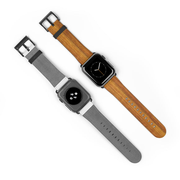 Canarywood Wood Apple Watch Band –NWPWB-1022