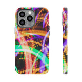 Abstract Multicolor Lights Image Phone Case – ABIRPC-1023 Impact Resistant