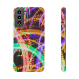 Abstract Multicolor Lights Image Phone Case – ABIRPC-1023 Impact Resistant